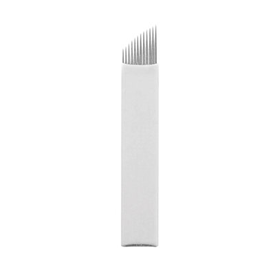 Aghi Microblading Curved 18Flat 0.25mm