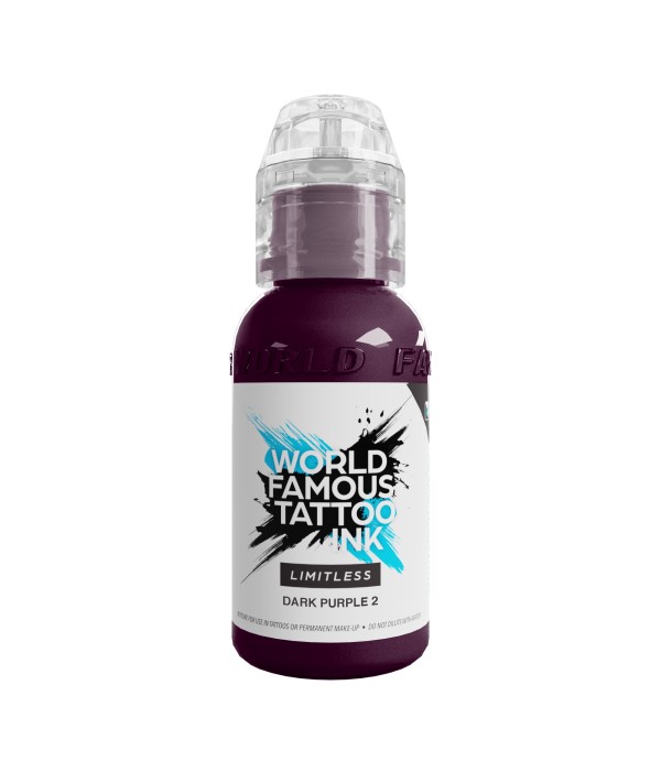 World Famous Limitless 30ml – Dark Purple 2