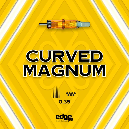 EDGE.PRO 23 CURVED MAGNUM EXTRA LONG TAPER Ø 35 MM