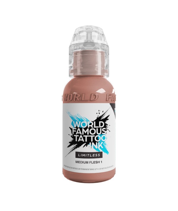 World Famous Limitless 30ml – Medium Flesh 1