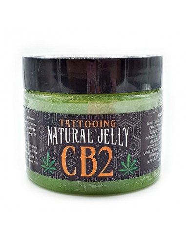 TATUAGGIO GELATINA NATURALE CB2 DI ALOE TATTOO 150ML.
