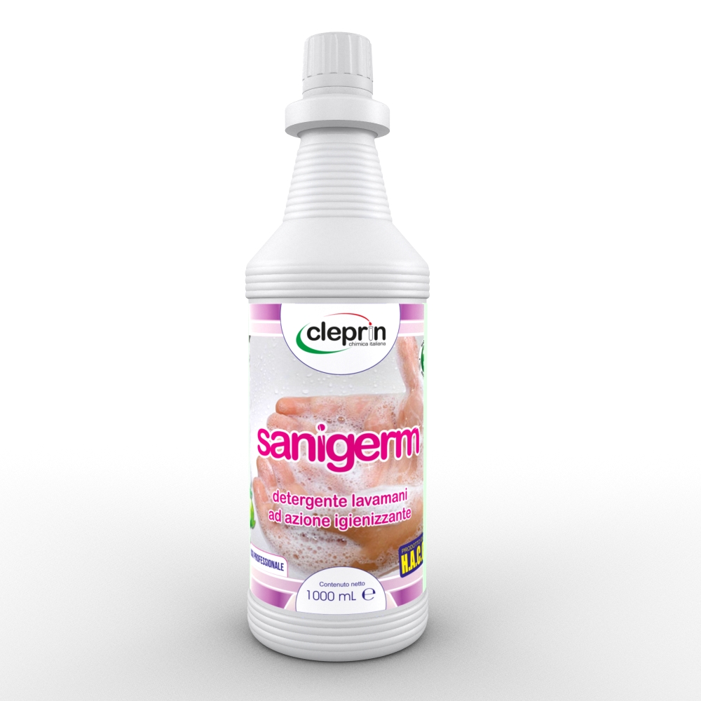 SANIGERM detergente lavamani ad azione igienizzante