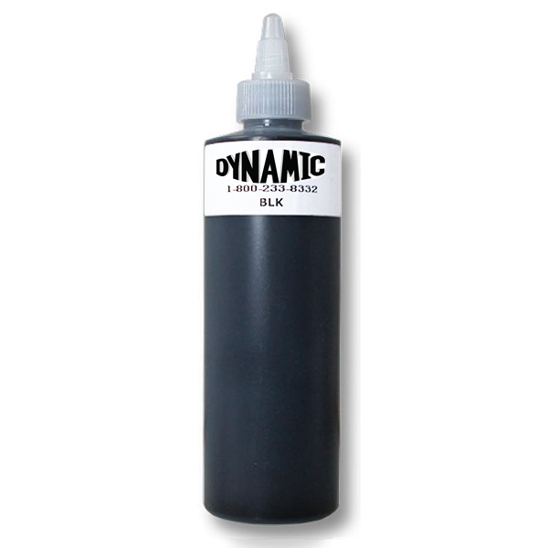 Dynamic Black 30ml - Inchiostro Per Disegni