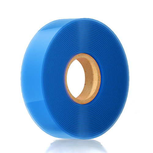 Rotolo Copri Clip Cord Blu 300m