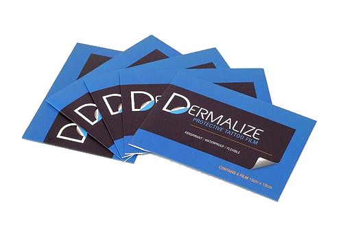 Dermalize Protective Tattoo Film - 5 Fogli 15x10cm
