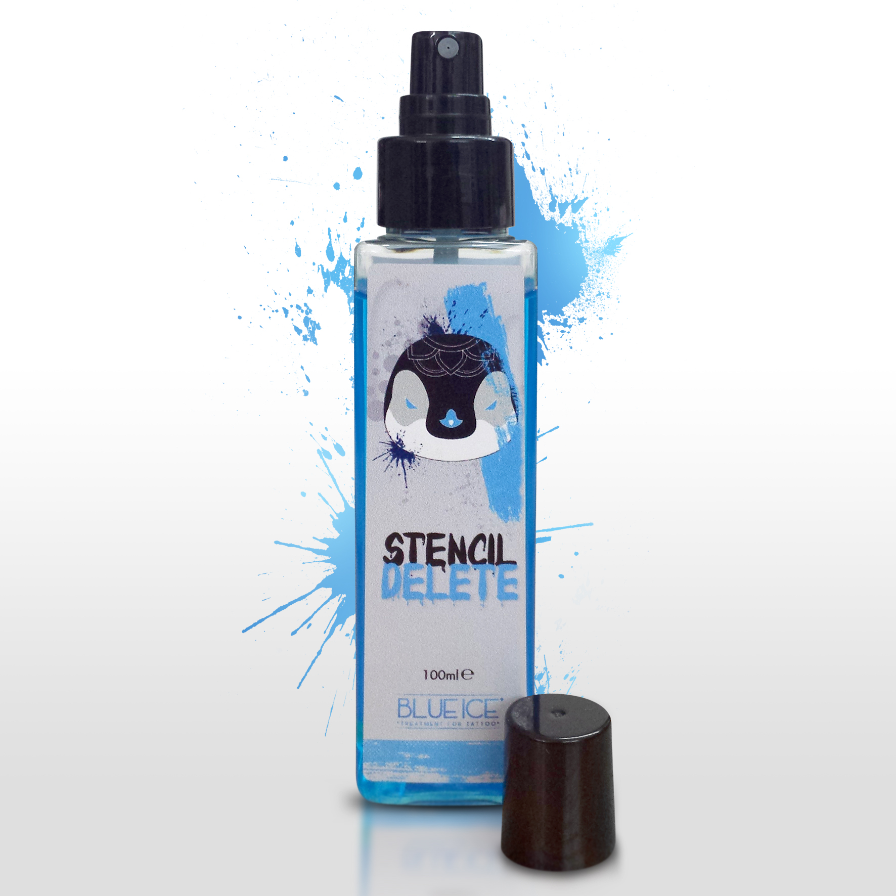 Stencil Delete – Blueice 100 ML 