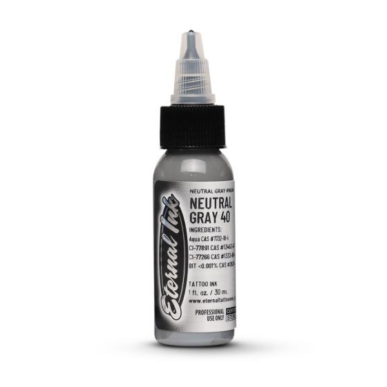 ETERNAL INK EU NEUTRAL GRAY 40%
