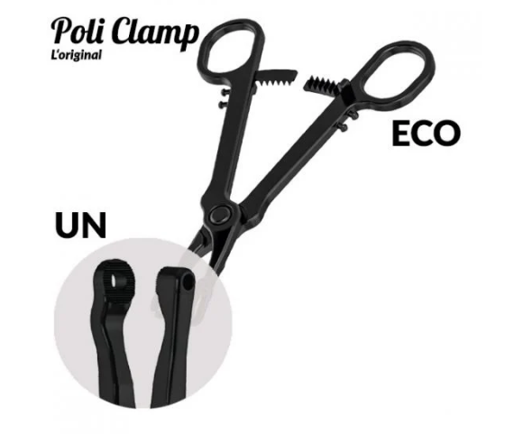 Pinza Monouso Universal Black conf. da 1 pz