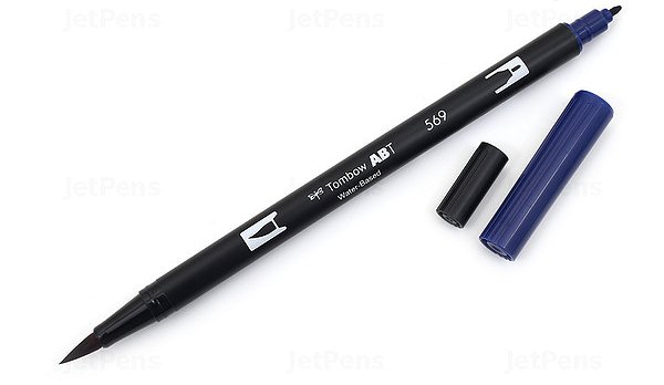 Tombow ABT Jet Blue 569