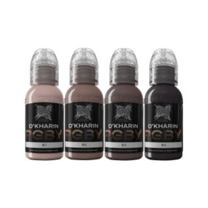 World Famous Limitless – Sasha O’Kharin RGBY Blue Set 4x30ml