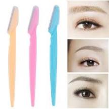  Rasoi per la rimozione dei peli del viso, rasoio per sopracciglia, strumento esfoliante per dermaplaning, per donne e uomini