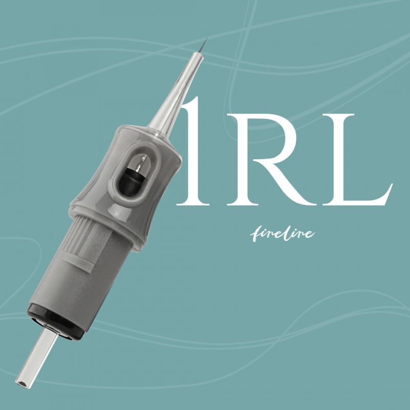 	Fineline Tattoo Cartridges 01 Round Liner Ø 30mm Conf.10 pz