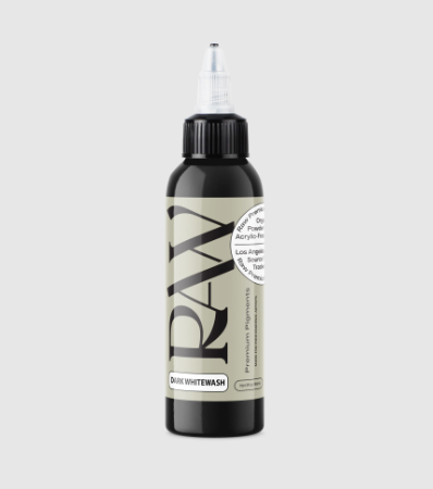 RAW PIGMENTS DARK WHITE WASH