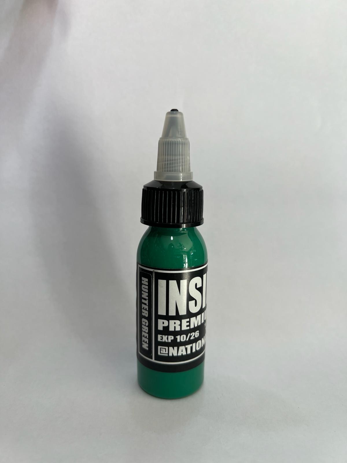 NATIONALPIGMENTS HUNTER GREEN 30 ML