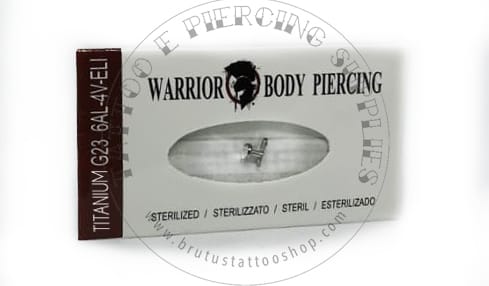 Microdermal in Titanio sterile con Zircone  misura 1.6x2x4 conf. da 1 pz