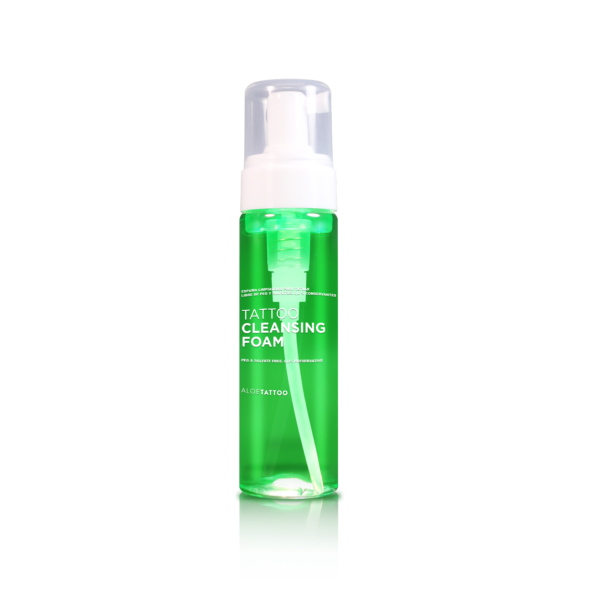 Schiuma Aloe Tattoo Cleansing – 220ml