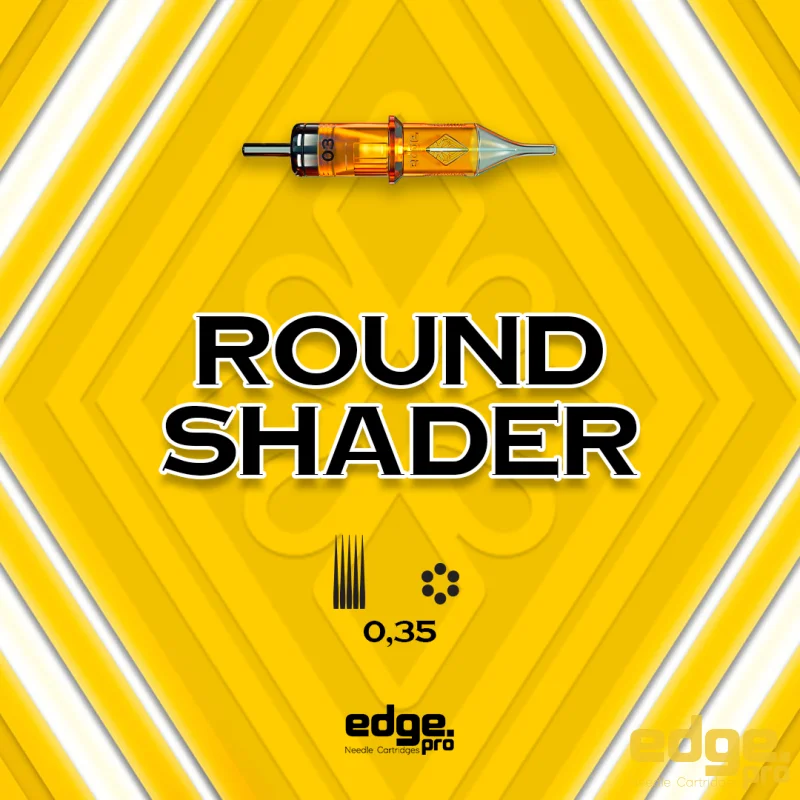 	EDGE.PRO 07 ROUND SHADER MEDIUM TAPER Ø 35 MM