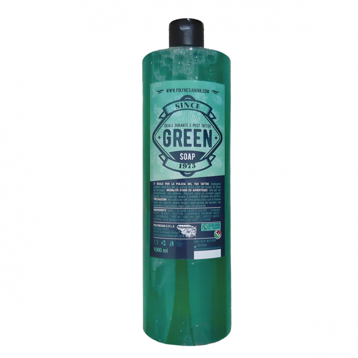 Green Soap Polynesian 1000 ml