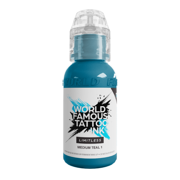 World Famous Limitless 30ml – Medium Teal 1 – Non Conforme Reach 2023