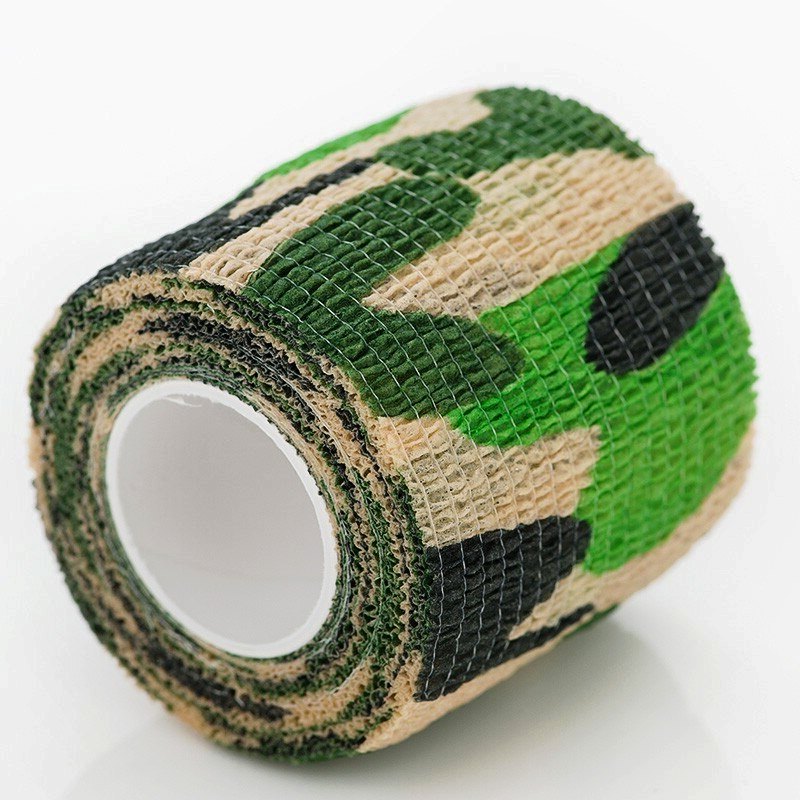 Fascia per Grip (50mm x 4,5m) - Mimetica Verde 1 pz