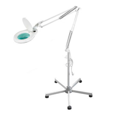 LAMPADA CON PIANTANA LED SNODABILE 