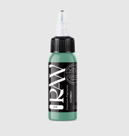 RAW PIGMENTS Jade (Platinum Series)