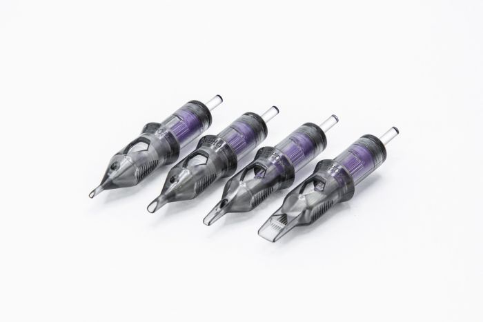 BISHOP DA VINCI V2 CARTRIDGE NEEDLES -  03 ROUND SHADER Ø 35 MM