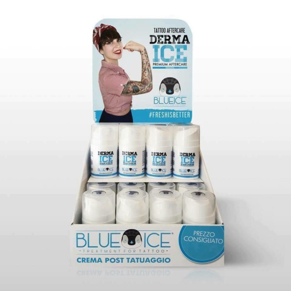 Derma Ice espositore 24 pz