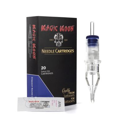 Cartucce Magic Moon 07 SRLT Straight Round Liner Long Taper Ø 35 mm