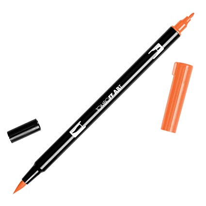Tombow ABT Warm Red 885