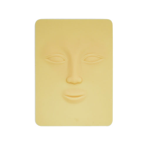 Viso quadrato 3D in lattice per pratica trucco permanente