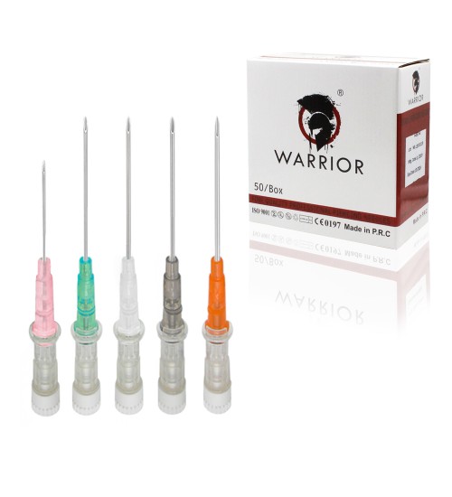 Ago Cannula Warrior Box 1pz 14G Arancione Ø 2.0 mm