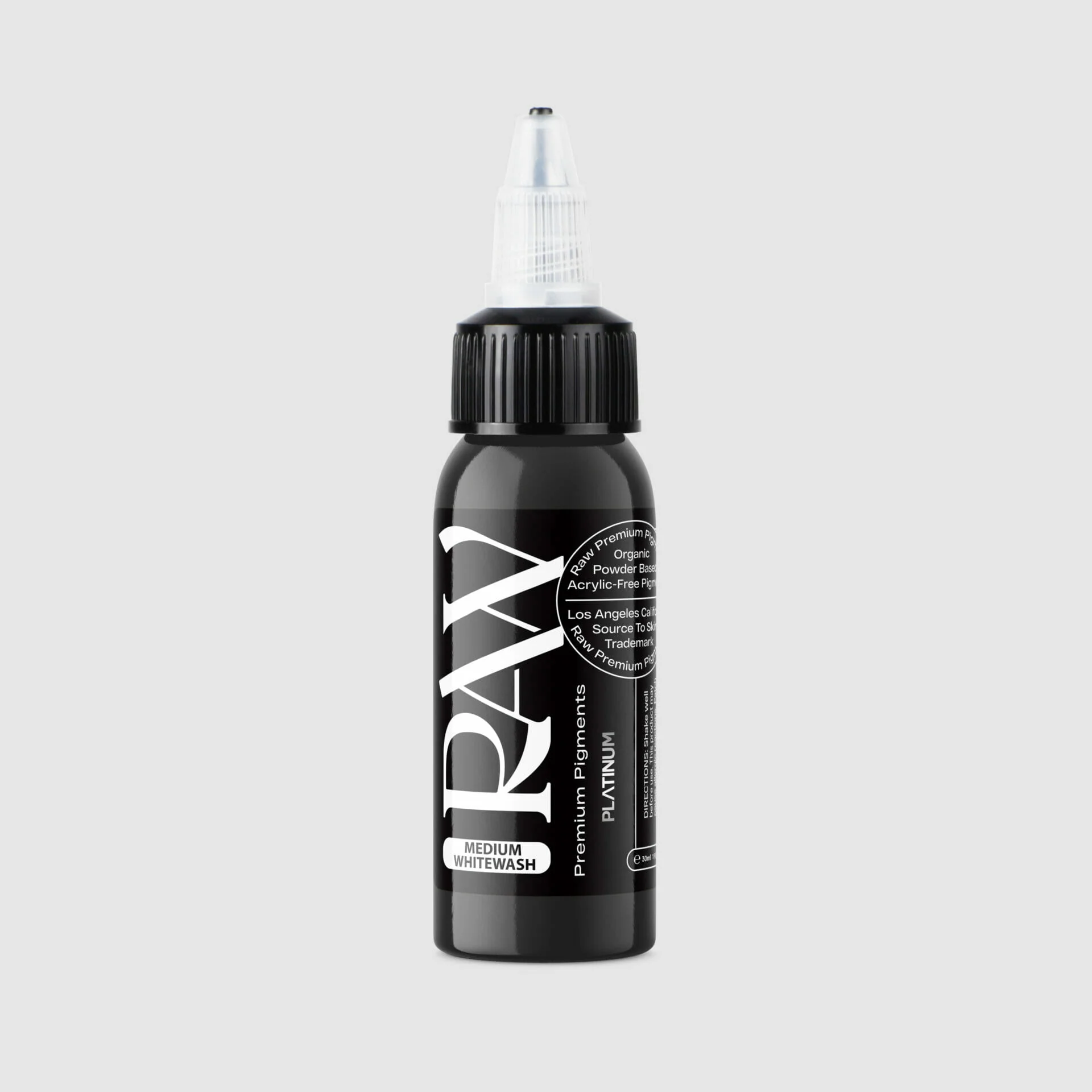 RAW PIGMENTS WHITE WASH MEDIUM