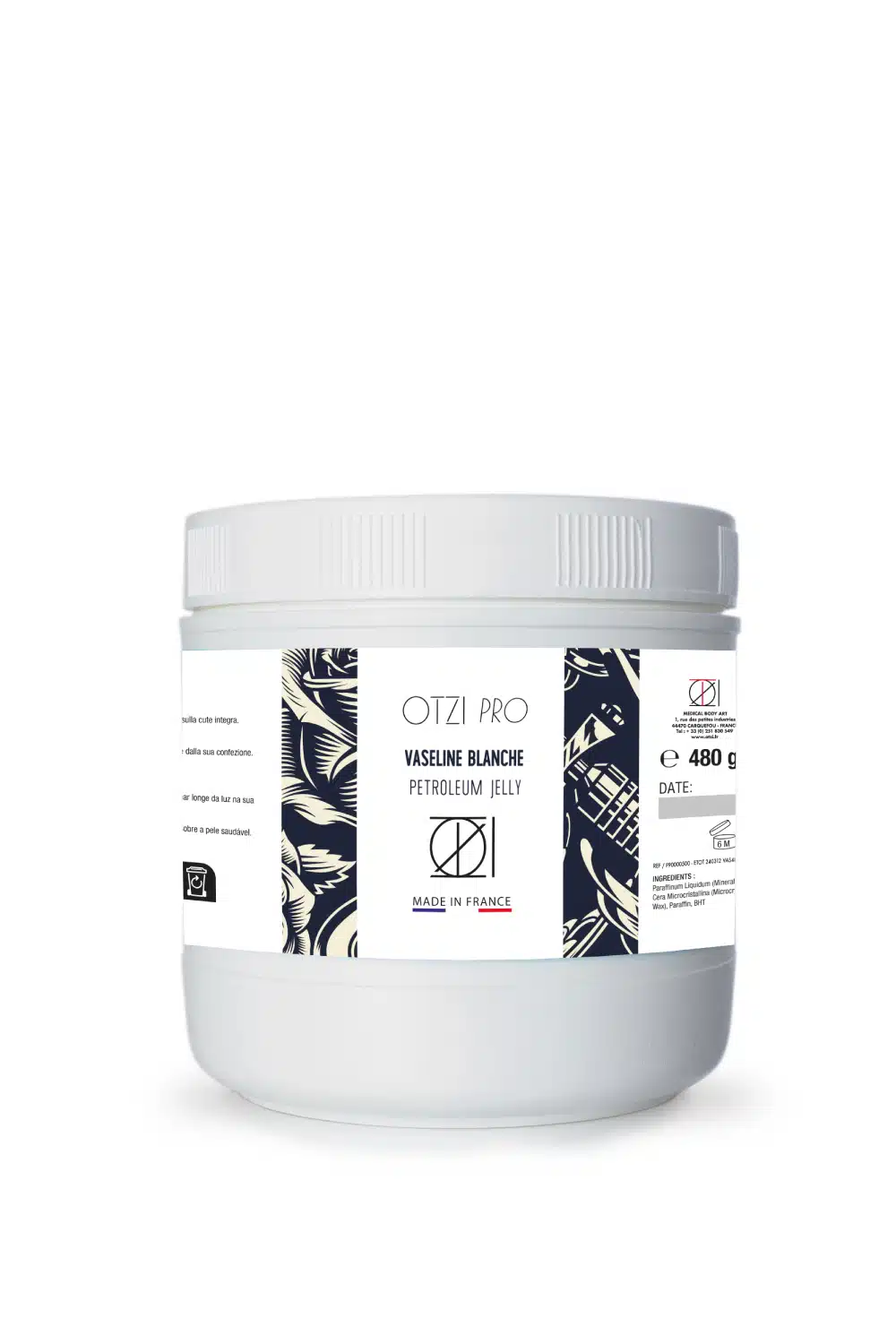 Vaselina Bianca OTZI 480 G