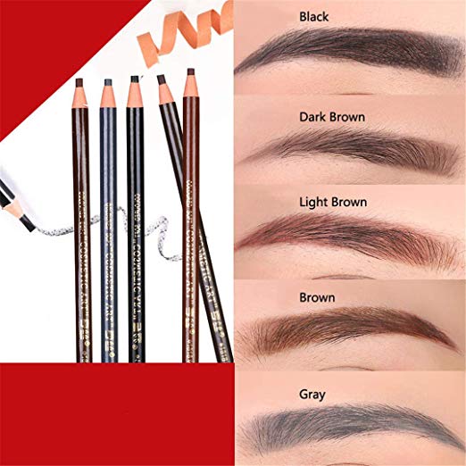 Matita impermeabile stencil trucco semipermanente – nero