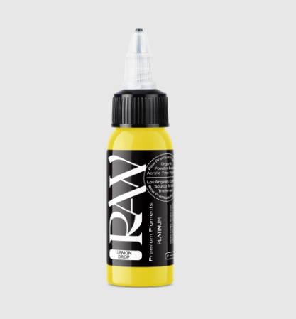RAW PIGMENTS Lemon Drop (Platinum Series)