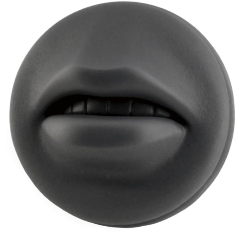BOCCA  SILICONE DISPLAY  COLORE NERO
