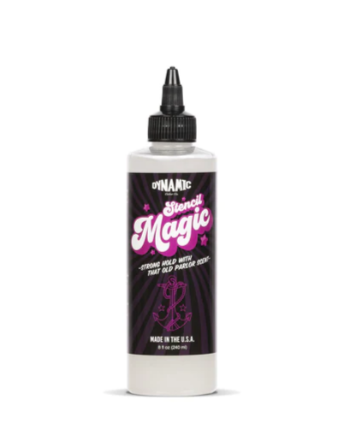 Dynamic Stencil Magic 8oz Bottle