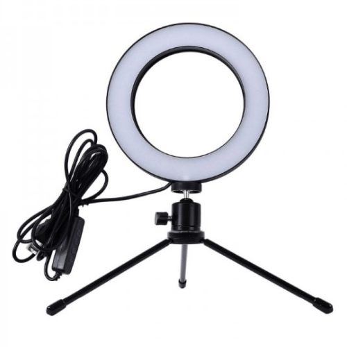 Luce di riempimento ad anello Aria Trade per selfie con treppiede OEM - GK2008