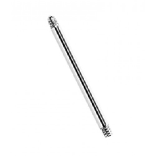 Barbell Piercing in Acciaio Chirurgico 316L Misura 1.2 x 30mm