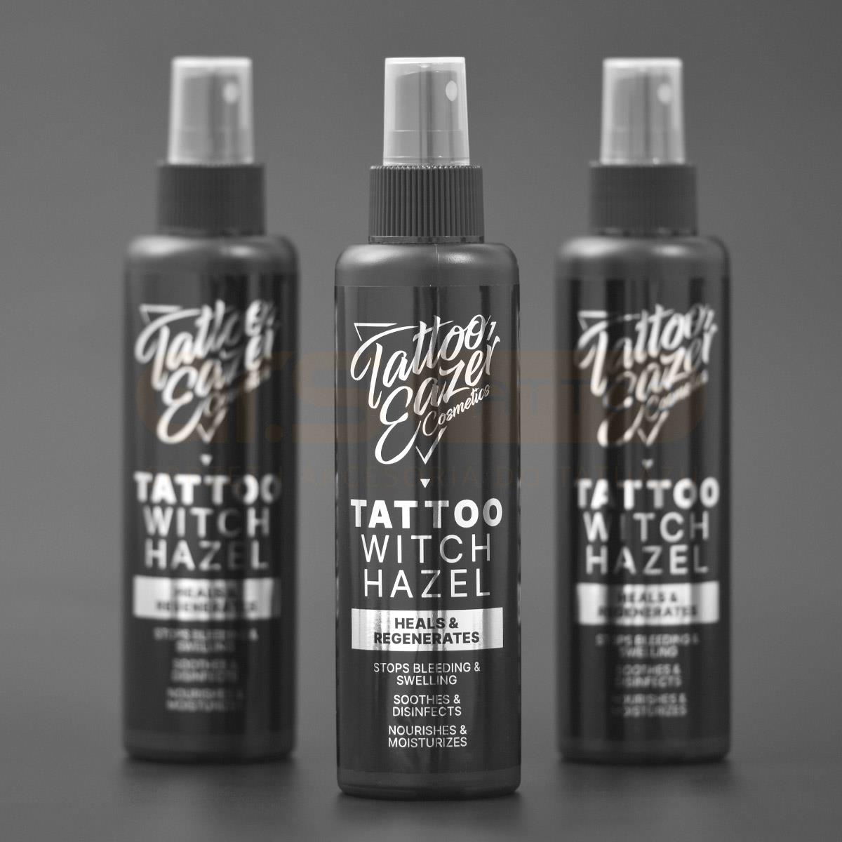 TATTOO EAZER, Amamelide, ACQUA DI NOCCIOLA, 150 ML
