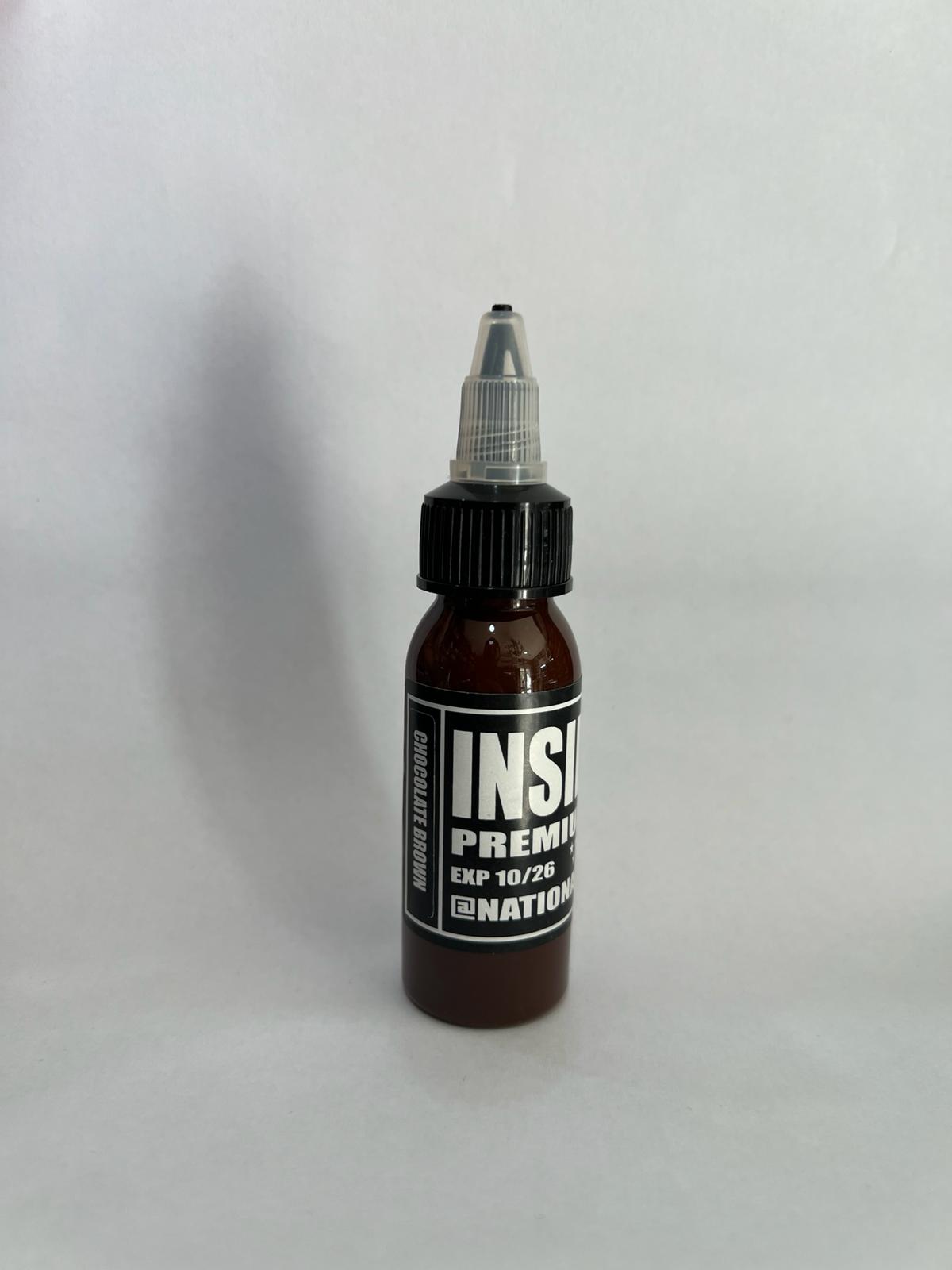 NATIONALPIGMENTS CHOCOLATE BROWN  30 ML