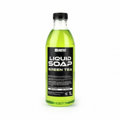 UNISTAR LIQUID SOAP GREEN TEA - 1L