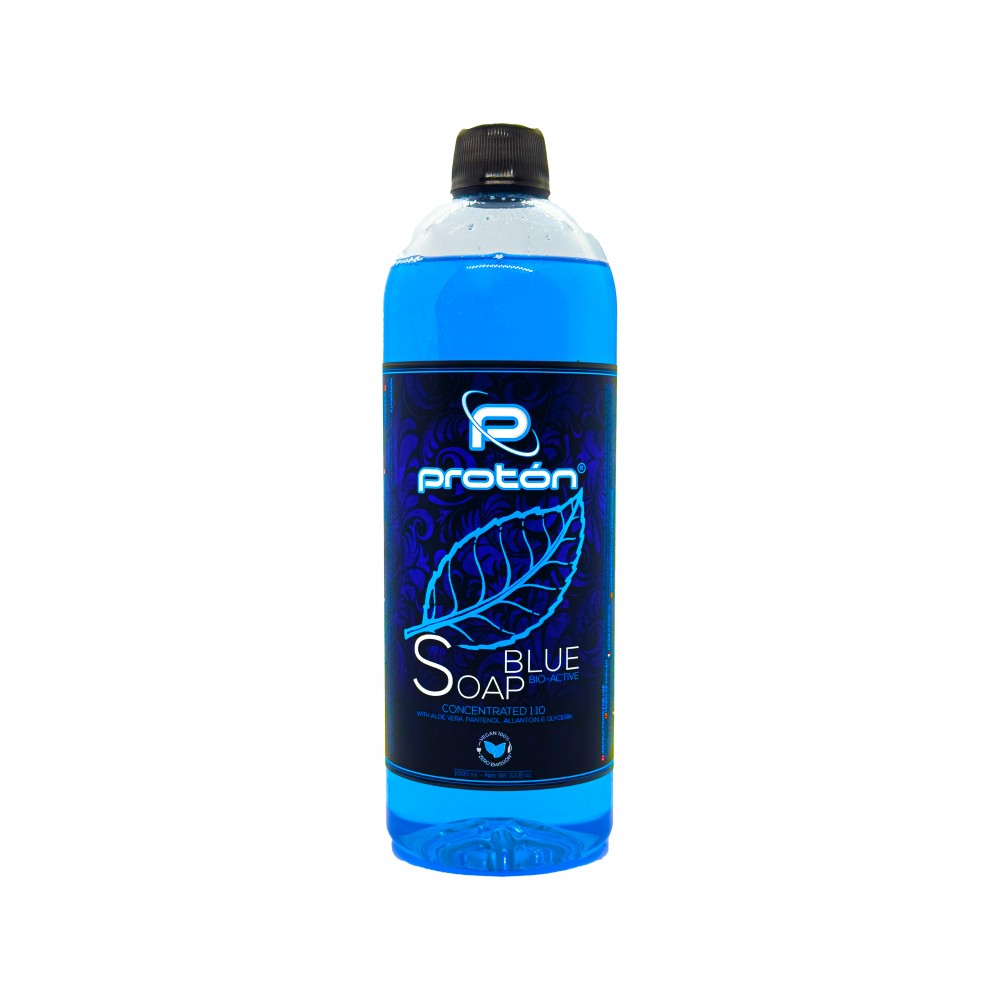 Blue Soap Proton CONCENTRATO con Pantenolo, Alantoina e Aloe Vera - 1L / 33.8 Oz.