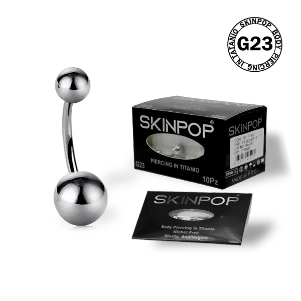 	Bananabell SKINPOP 16 x 10 x 5/8 in Titanio G23 Sterile Conf. 10 pz
