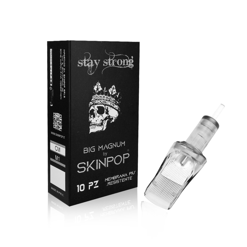 Cartucce New Skinpop 49 Big Magnu Ø 35mm Conf. 10 pz