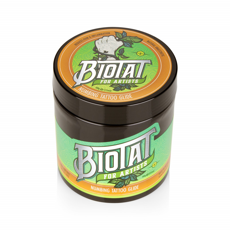 BIOTAT ENVY NUMBING TATTOO GLIDE 500 ML
