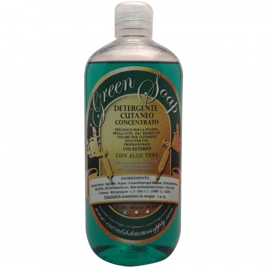 Green Soap Concentrato Con Aloe Vera 1000 Ml