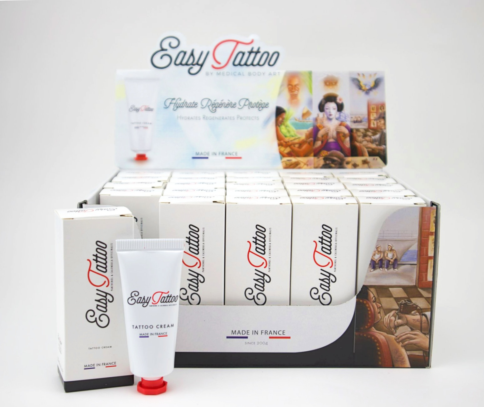 Easytattoo Cream 20ml - Box 25 pz.