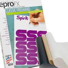 Carta Ectografica Disegno a Mano Spirit Classic Con. da 50 fogli